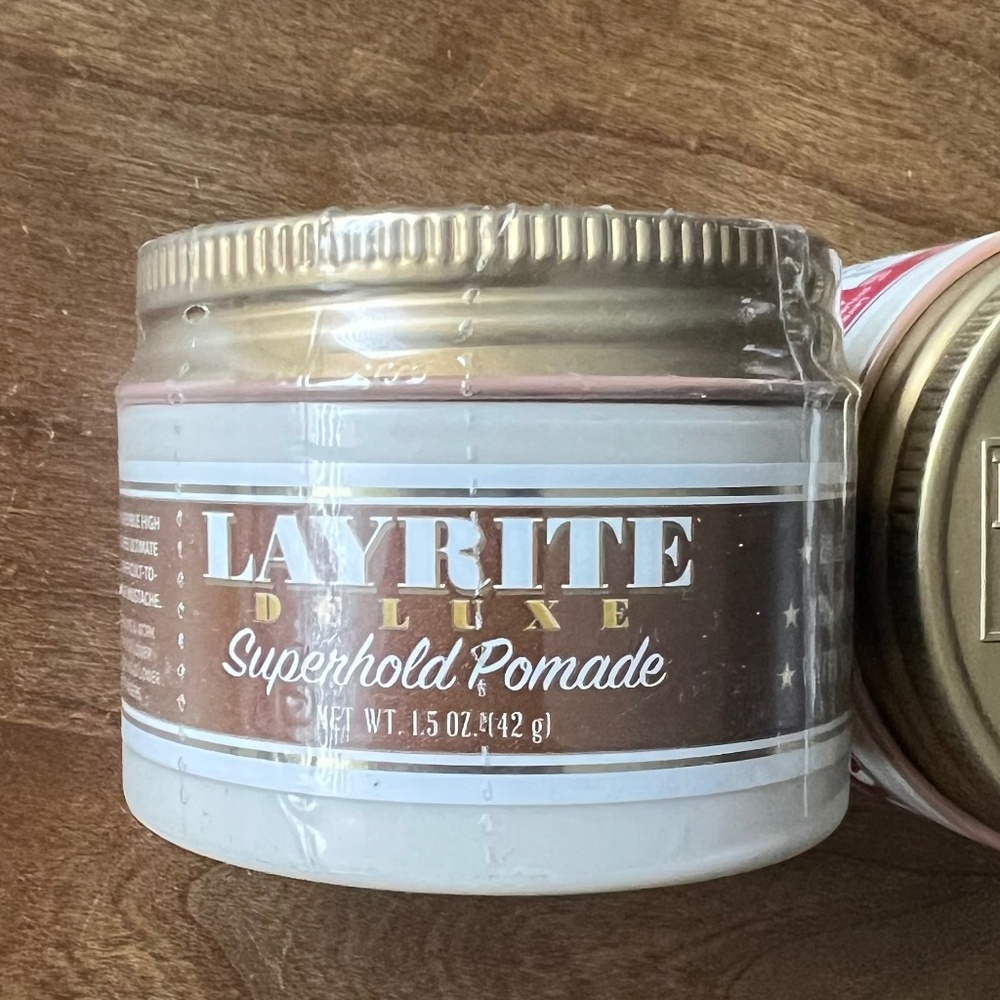 Layrite Superhold Pomade - 1.5 oz